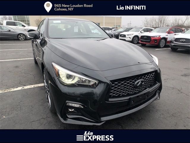 2024 INFINITI Q50 Red Sport 400