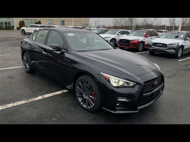 2024 INFINITI Q50 Red Sport 400