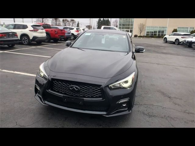 2024 INFINITI Q50 Red Sport 400