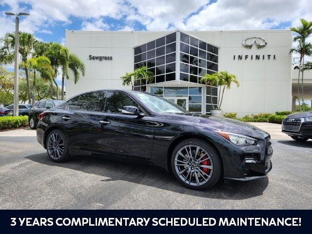 2024 INFINITI Q50 Red Sport 400