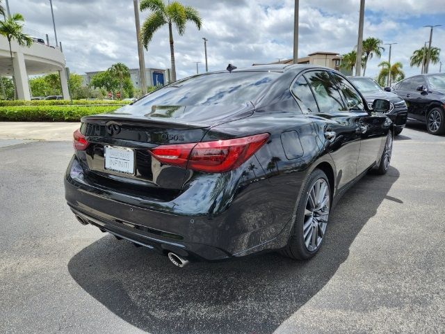 2024 INFINITI Q50 Red Sport 400