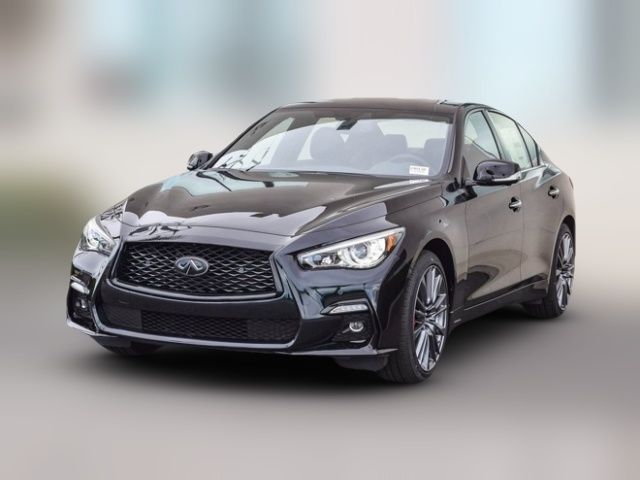 2024 INFINITI Q50 Red Sport 400