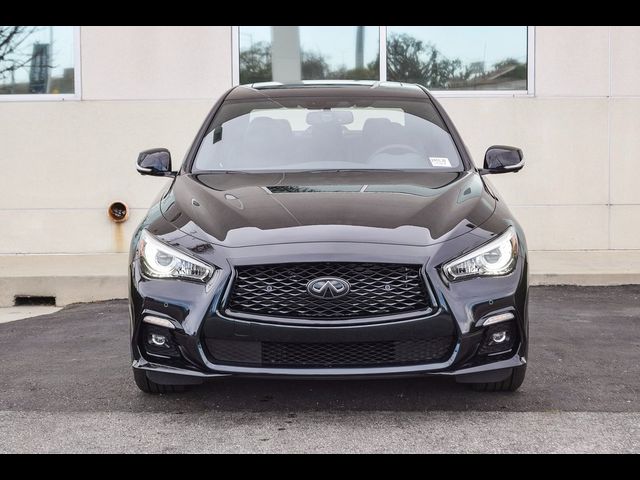 2024 INFINITI Q50 Red Sport 400