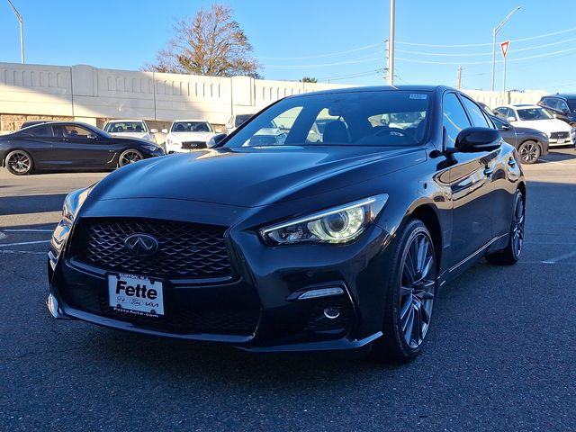 2024 INFINITI Q50 Red Sport 400