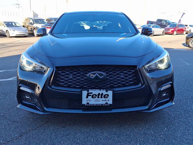 2024 INFINITI Q50 Red Sport 400