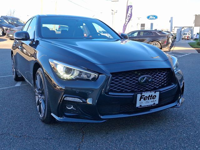 2024 INFINITI Q50 Red Sport 400