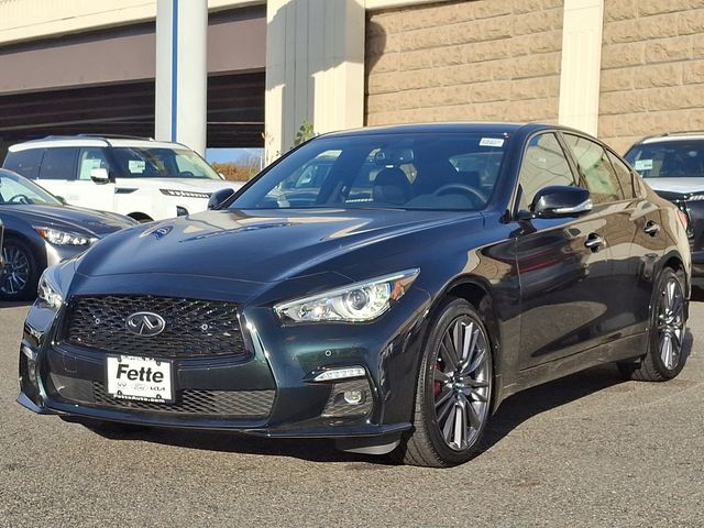 2024 INFINITI Q50 Red Sport 400