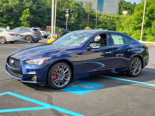 2024 INFINITI Q50 Red Sport 400