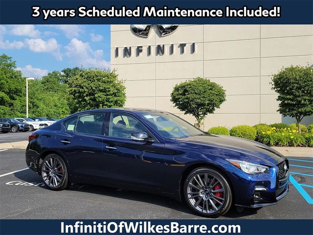 2024 INFINITI Q50 Red Sport 400