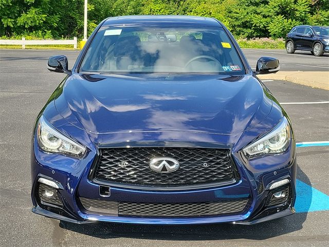 2024 INFINITI Q50 Red Sport 400