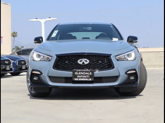 2024 INFINITI Q50 Red Sport 400