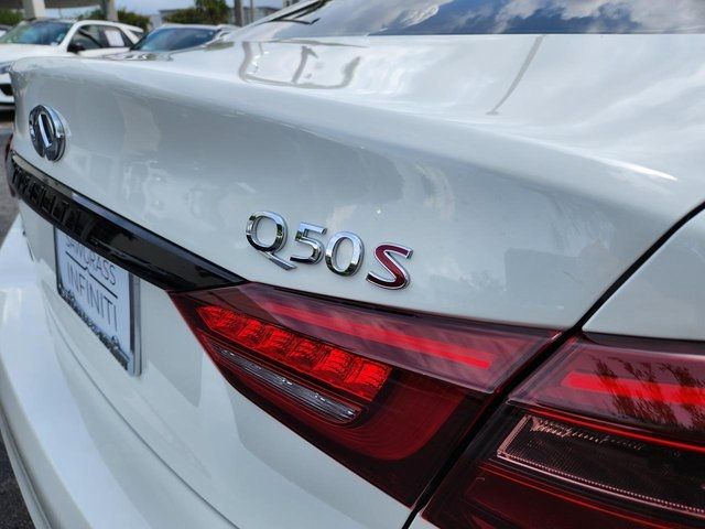 2024 INFINITI Q50 Red Sport 400