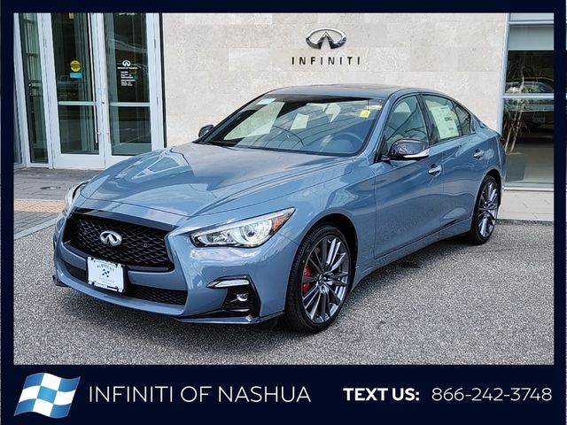 2024 INFINITI Q50 Red Sport 400