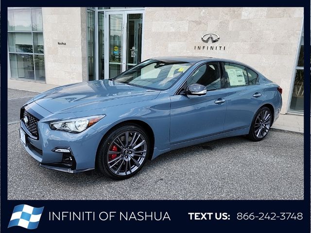 2024 INFINITI Q50 Red Sport 400