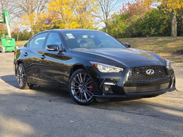 2024 INFINITI Q50 Red Sport 400