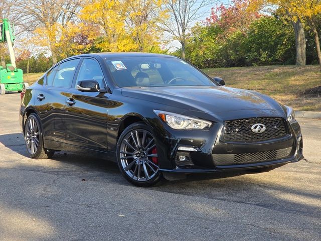 2024 INFINITI Q50 Red Sport 400