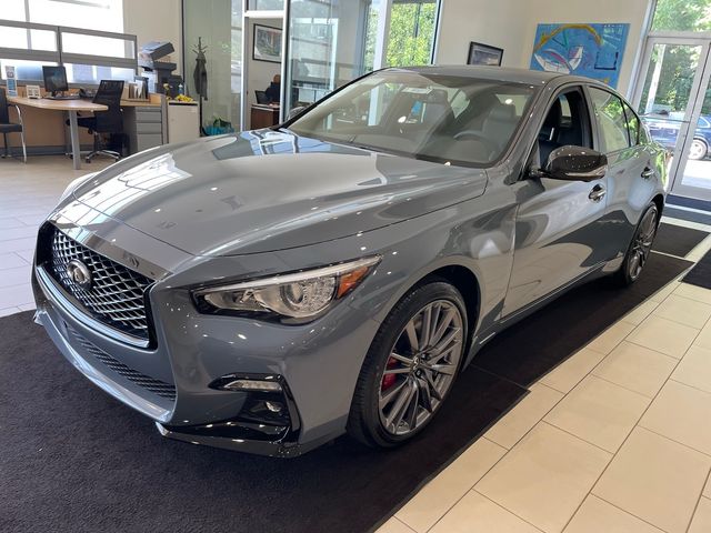 2024 INFINITI Q50 Red Sport 400