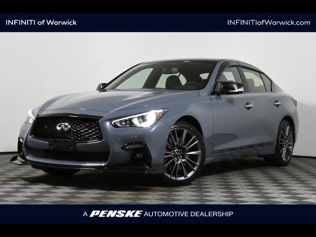 2024 INFINITI Q50 Red Sport 400