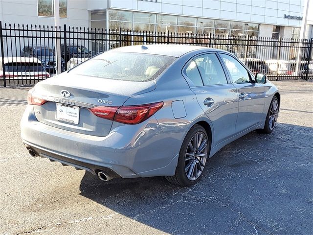 2024 INFINITI Q50 Red Sport 400