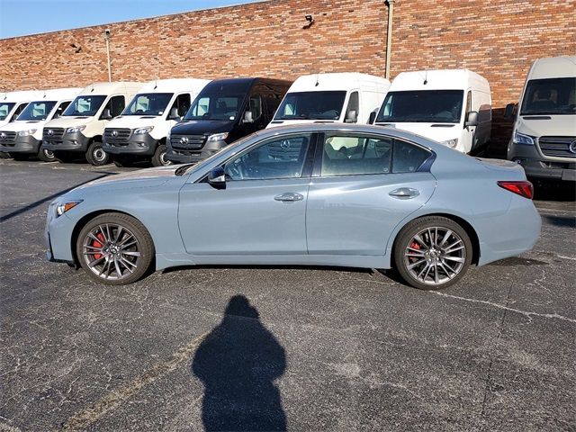 2024 INFINITI Q50 Red Sport 400