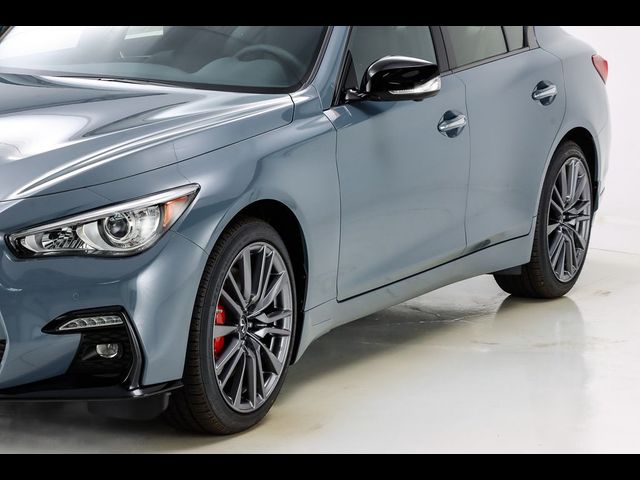 2024 INFINITI Q50 Red Sport 400