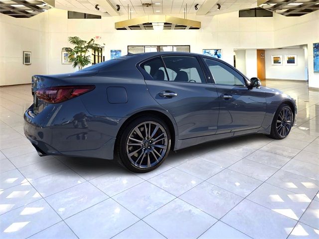 2024 INFINITI Q50 Red Sport 400