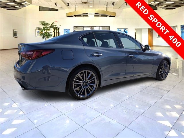 2024 INFINITI Q50 Red Sport 400