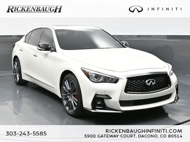 2024 INFINITI Q50 Red Sport 400