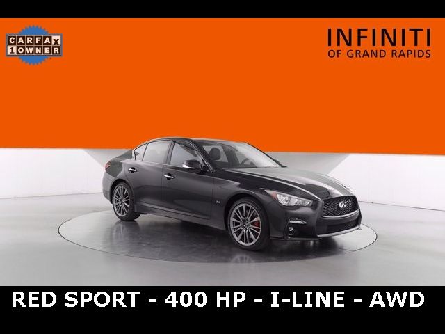 2024 INFINITI Q50 Red Sport 400