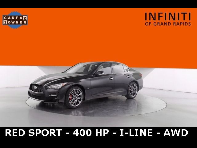 2024 INFINITI Q50 Red Sport 400