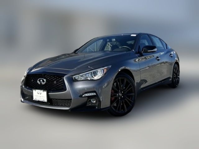 2024 INFINITI Q50 Red Sport 400