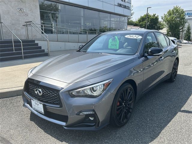 2024 INFINITI Q50 Red Sport 400