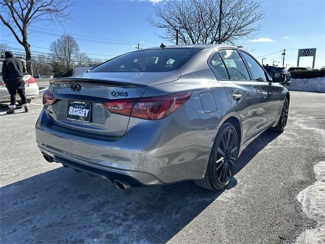 2024 INFINITI Q50 Red Sport 400