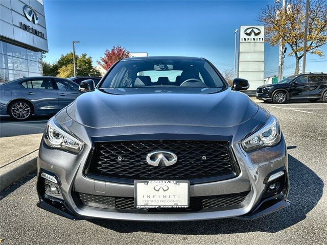 2024 INFINITI Q50 Red Sport 400