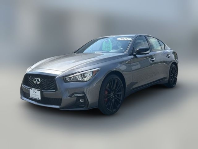 2024 INFINITI Q50 Red Sport 400