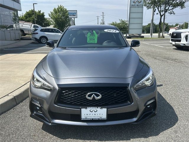 2024 INFINITI Q50 Red Sport 400