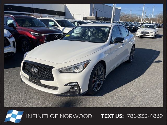 2024 INFINITI Q50 Red Sport 400