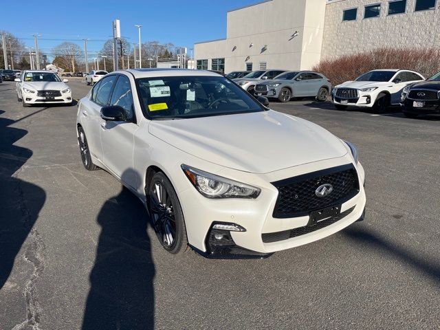 2024 INFINITI Q50 Red Sport 400