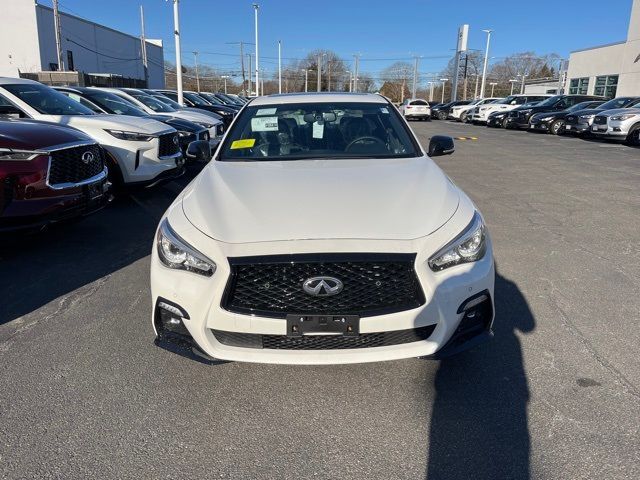 2024 INFINITI Q50 Red Sport 400