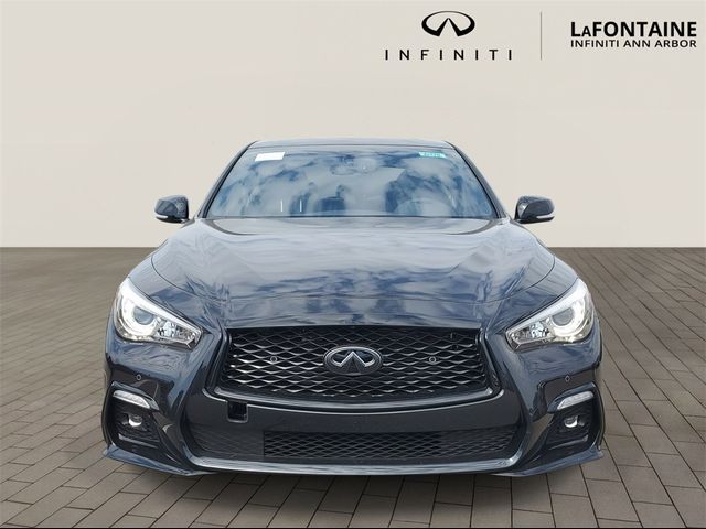 2024 INFINITI Q50 Red Sport 400