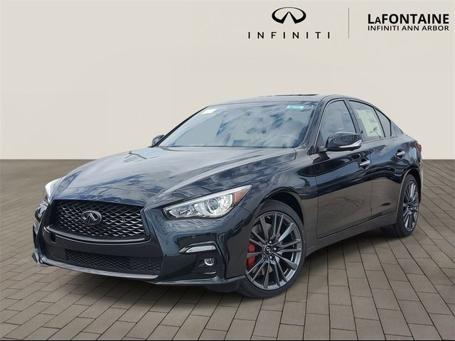 2024 INFINITI Q50 Red Sport 400