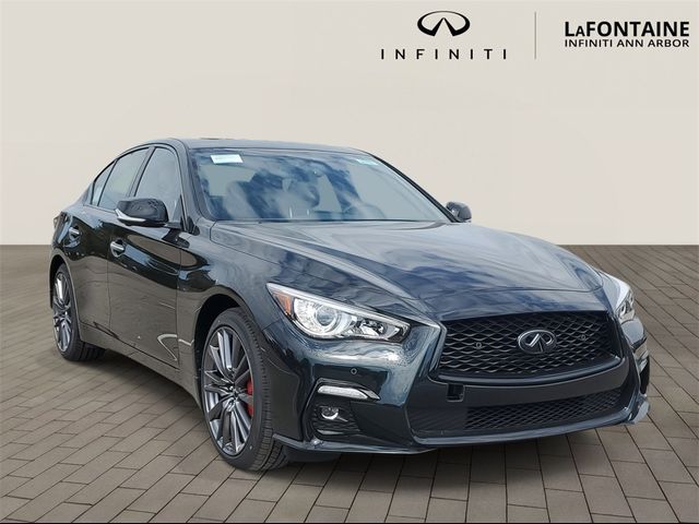 2024 INFINITI Q50 Red Sport 400