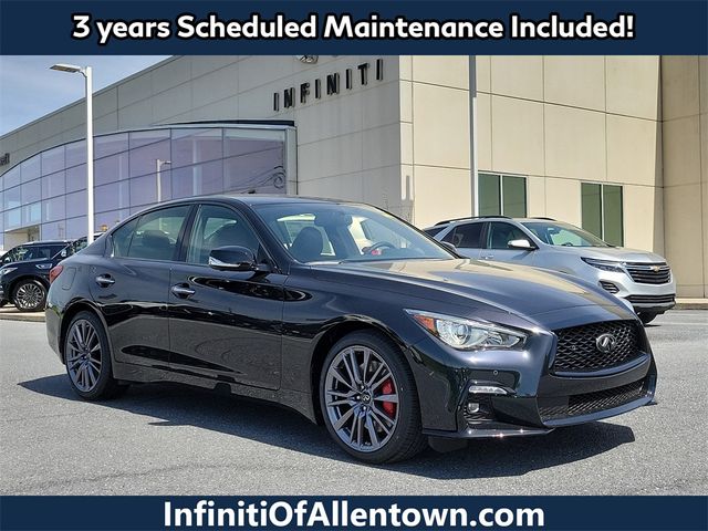 2024 INFINITI Q50 Red Sport 400