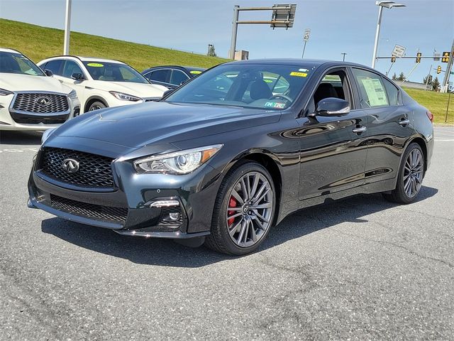 2024 INFINITI Q50 Red Sport 400