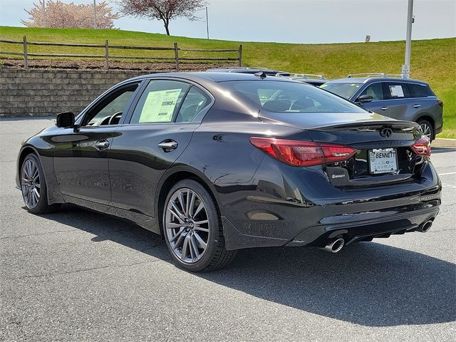 2024 INFINITI Q50 Red Sport 400