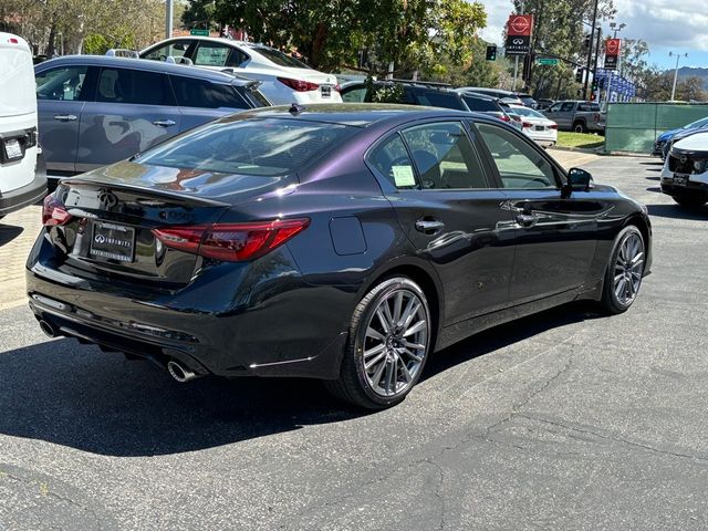 2024 INFINITI Q50 Red Sport 400