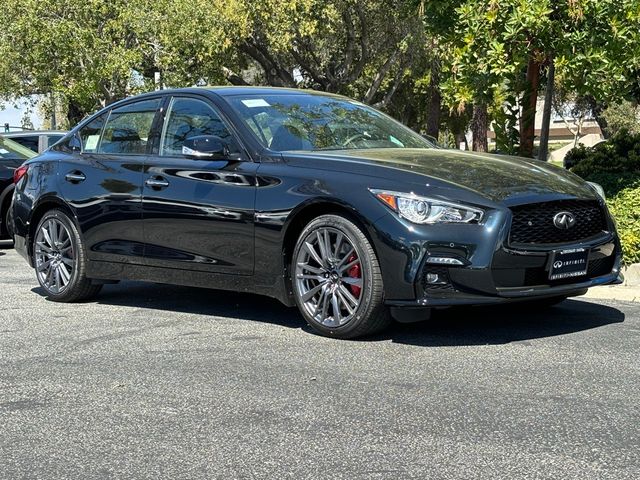 2024 INFINITI Q50 Red Sport 400