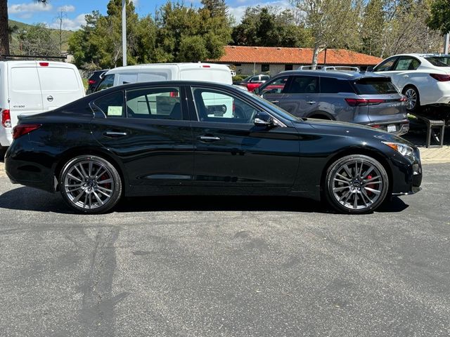 2024 INFINITI Q50 Red Sport 400