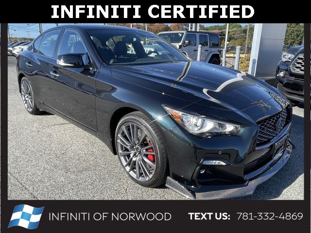 2024 INFINITI Q50 Red Sport 400