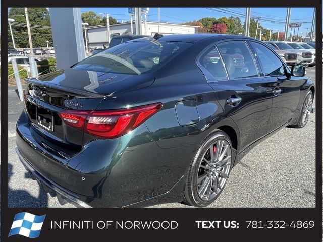 2024 INFINITI Q50 Red Sport 400